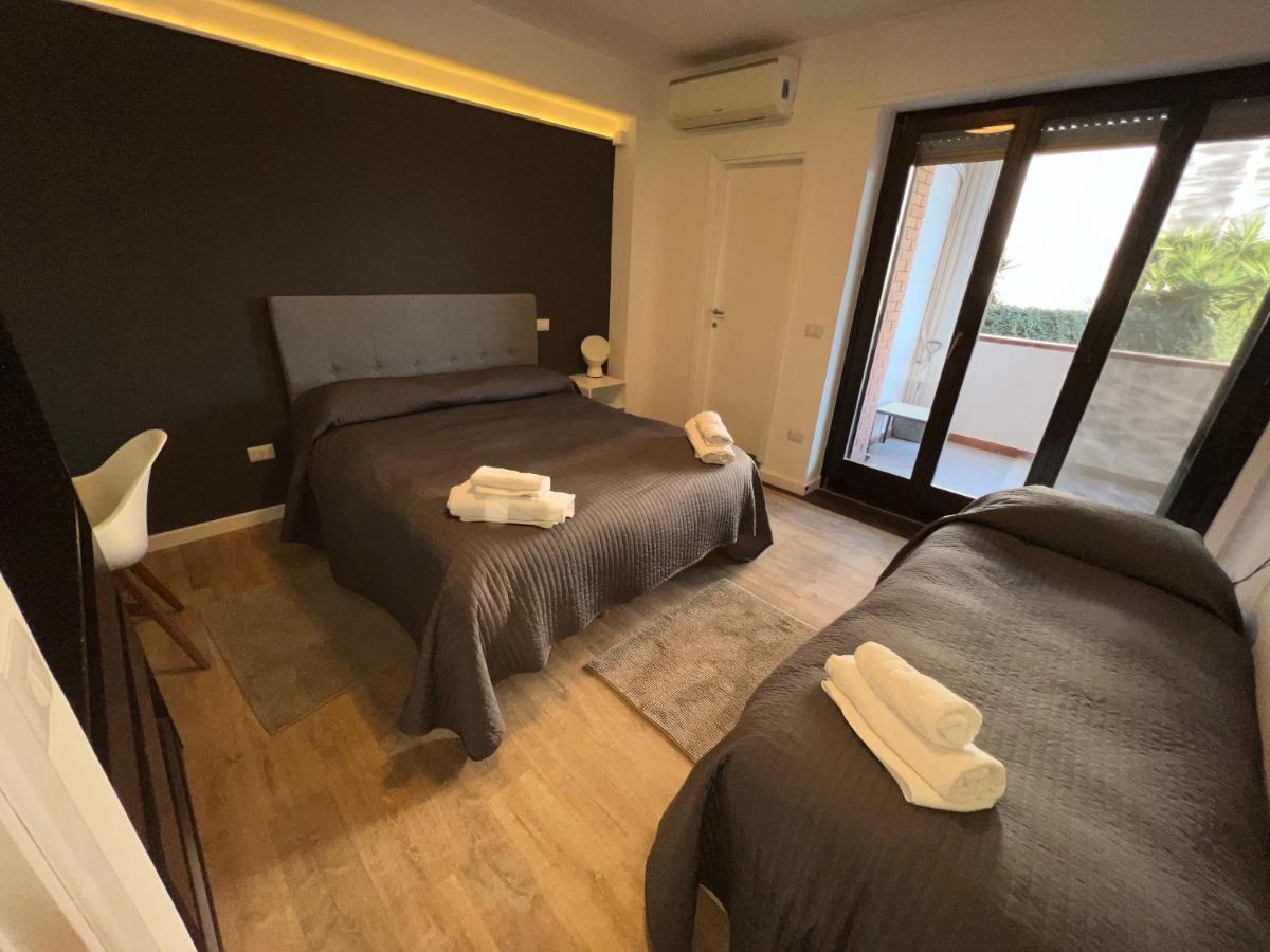 Domi Apartments Wellness Pompeii Eksteriør bilde