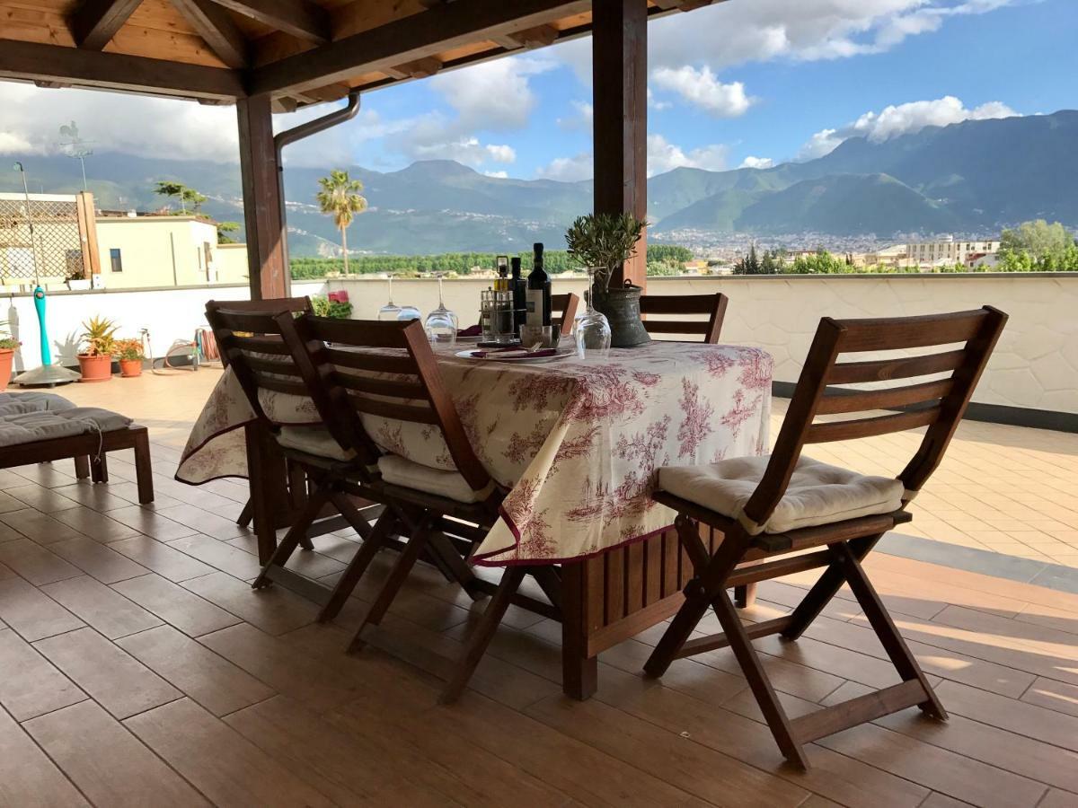 Domi Apartments Wellness Pompeii Eksteriør bilde